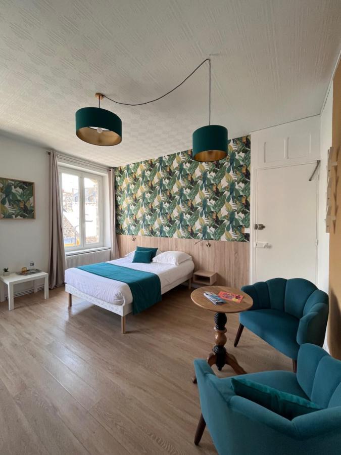 Hotel Le Kreisker Saint-Quay-Portrieux Esterno foto