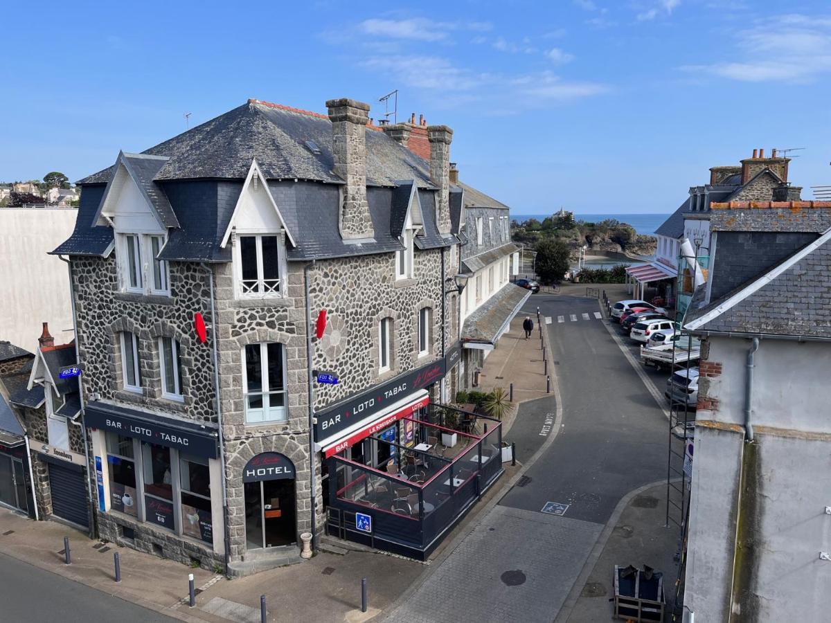Hotel Le Kreisker Saint-Quay-Portrieux Esterno foto