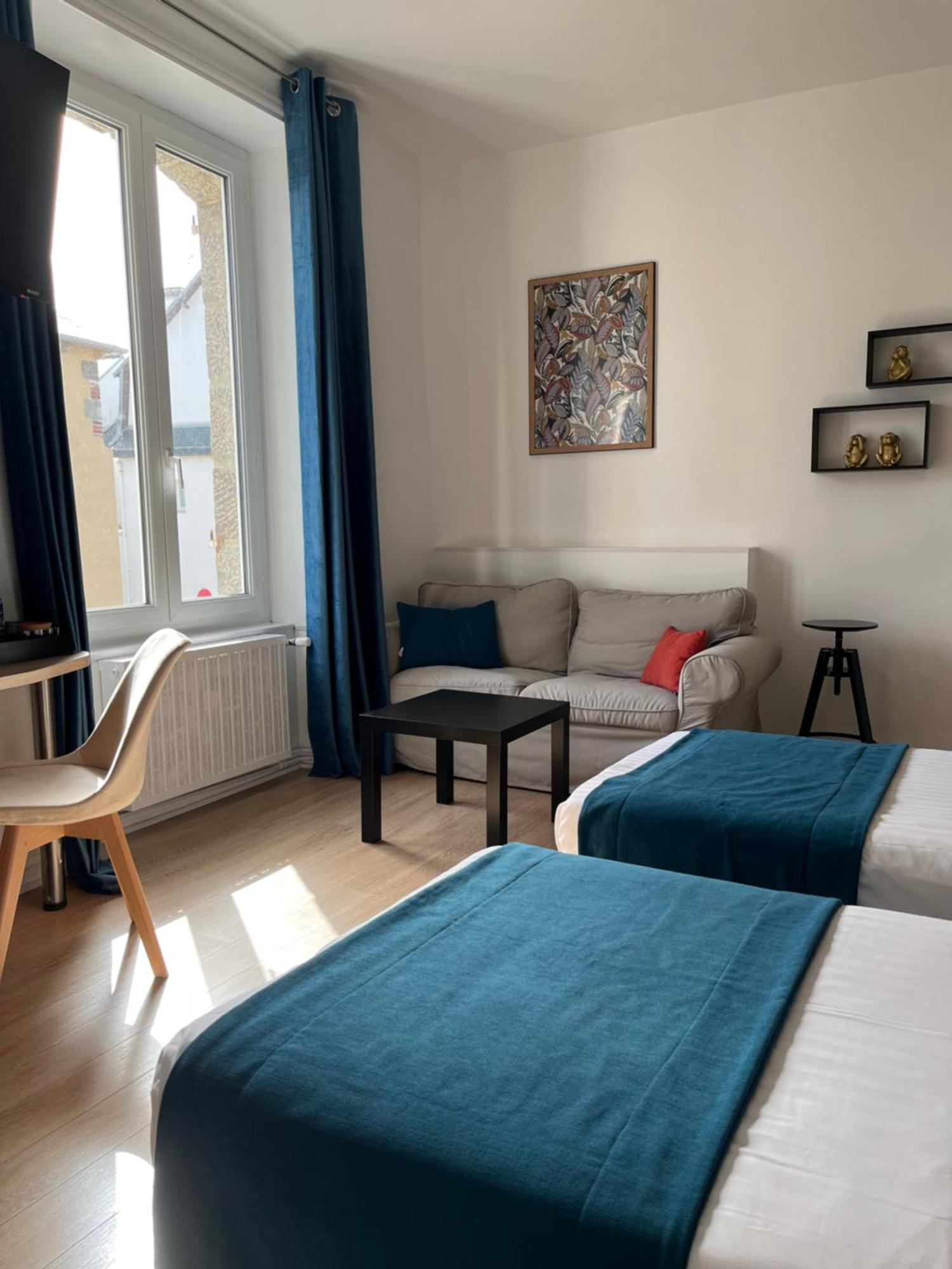 Hotel Le Kreisker Saint-Quay-Portrieux Esterno foto