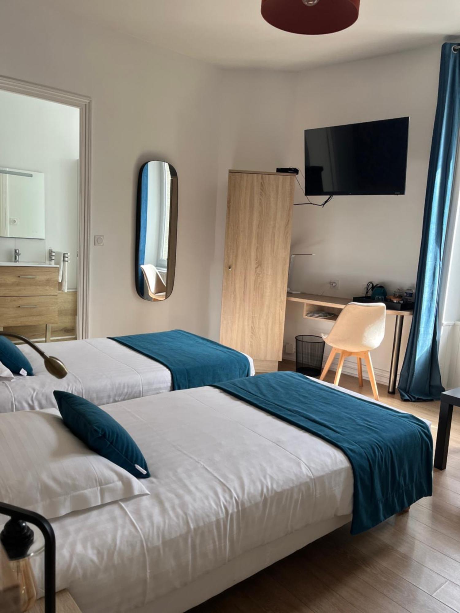 Hotel Le Kreisker Saint-Quay-Portrieux Esterno foto