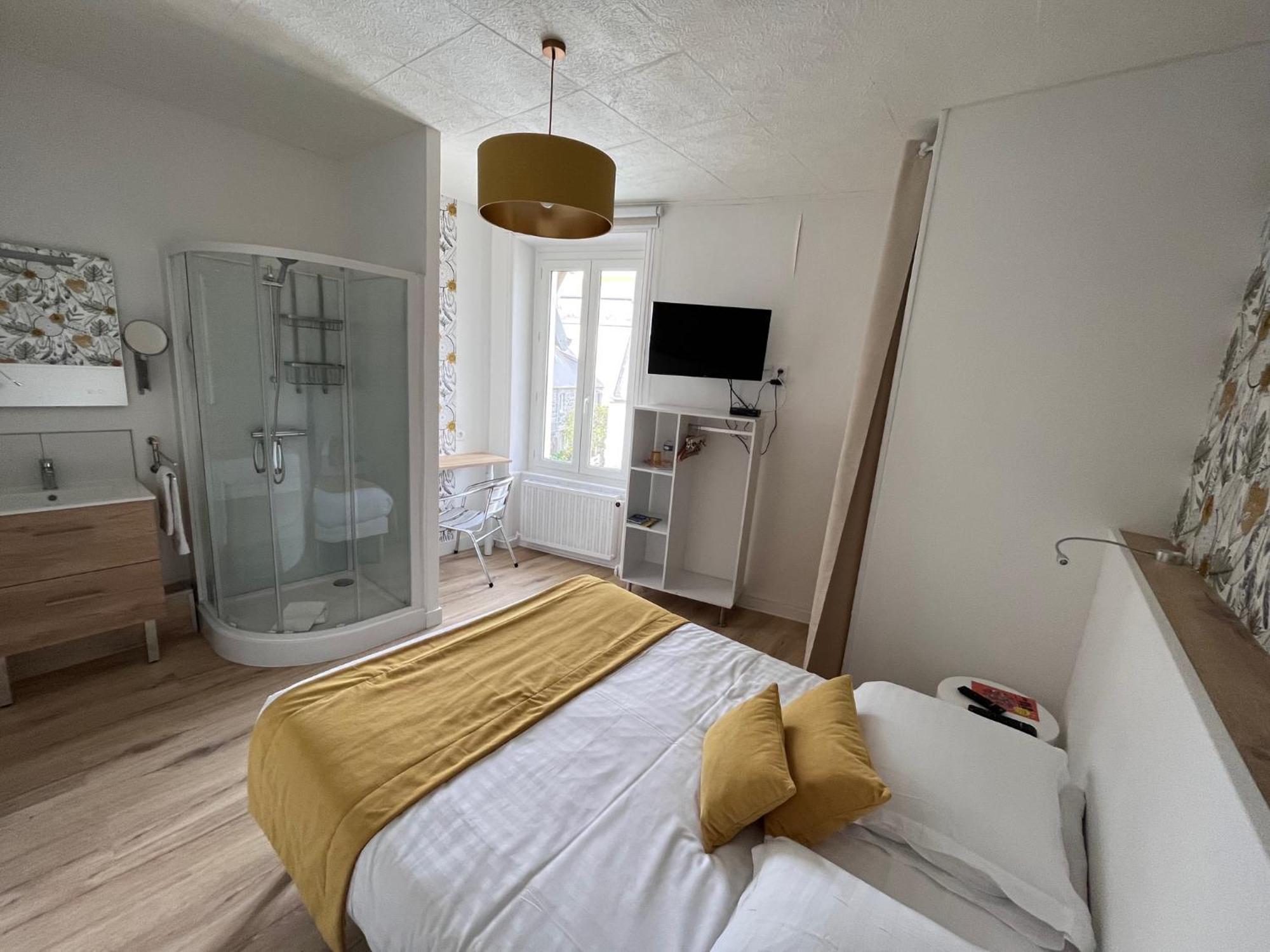 Hotel Le Kreisker Saint-Quay-Portrieux Esterno foto