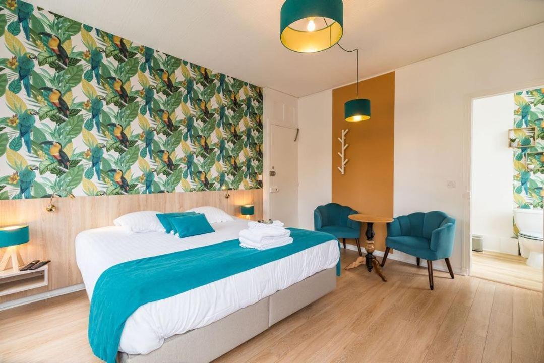 Hotel Le Kreisker Saint-Quay-Portrieux Esterno foto