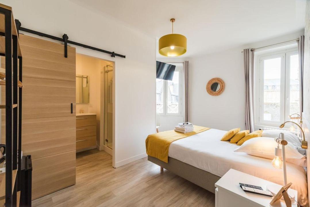 Hotel Le Kreisker Saint-Quay-Portrieux Esterno foto