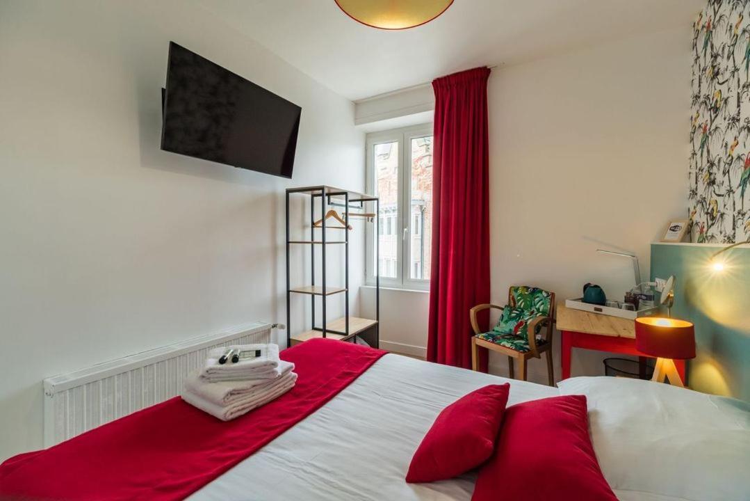Hotel Le Kreisker Saint-Quay-Portrieux Esterno foto