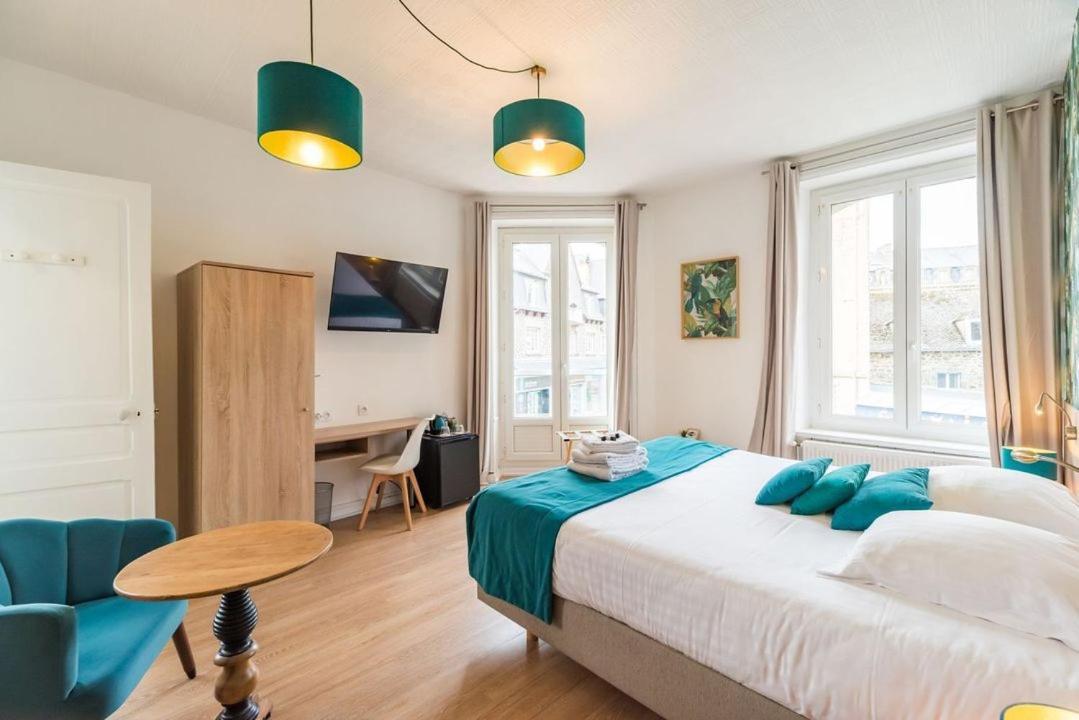 Hotel Le Kreisker Saint-Quay-Portrieux Esterno foto