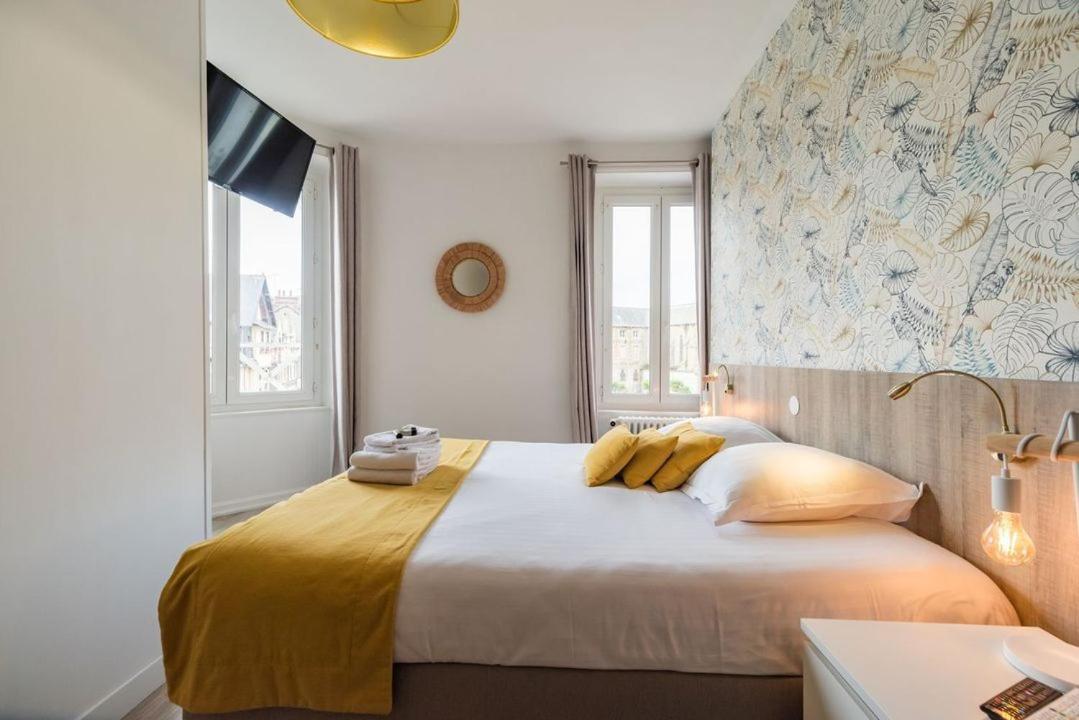 Hotel Le Kreisker Saint-Quay-Portrieux Esterno foto