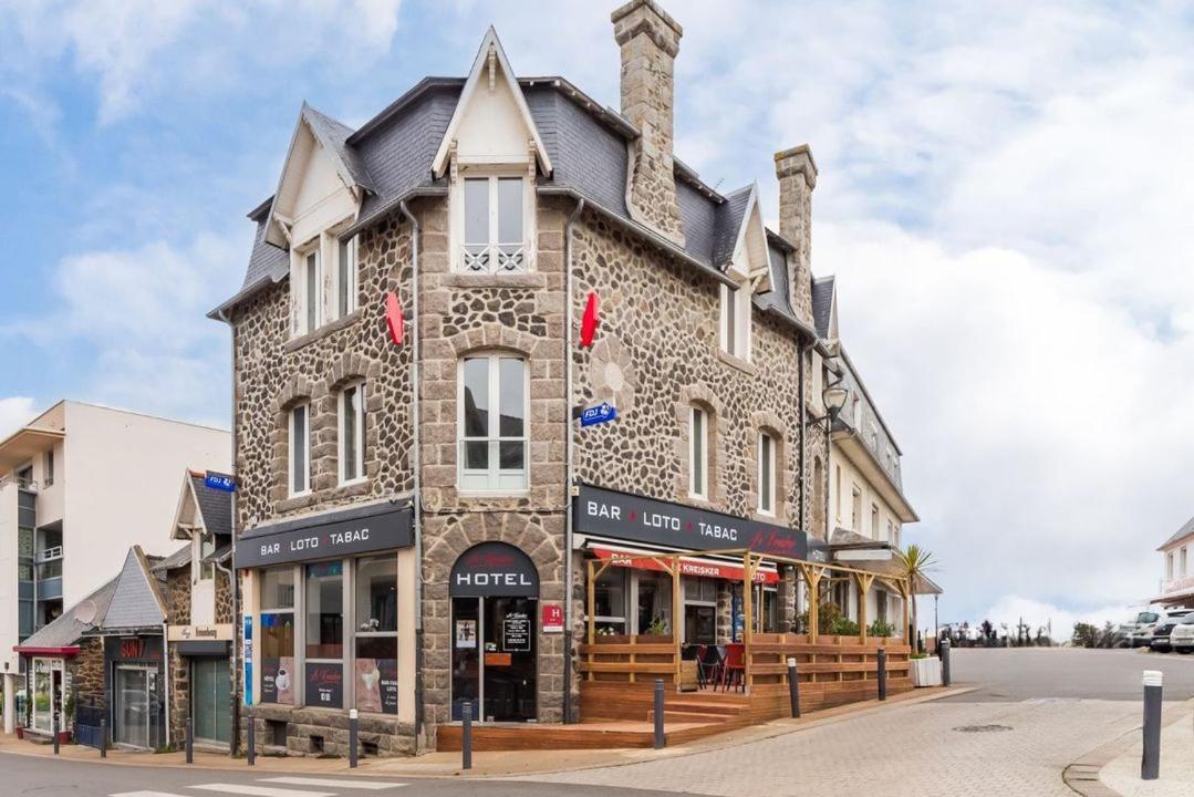Hotel Le Kreisker Saint-Quay-Portrieux Esterno foto