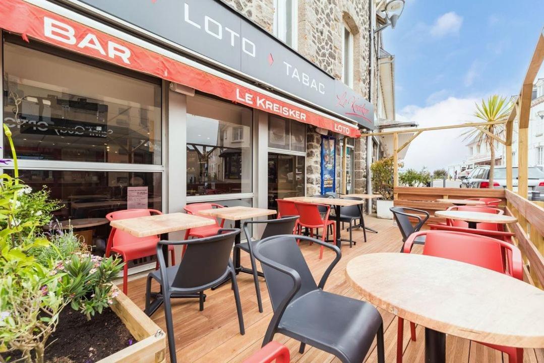 Hotel Le Kreisker Saint-Quay-Portrieux Esterno foto